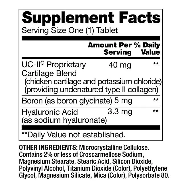 Member's Mark Ultra Triple Action Joint Health Tablets, 125 ct. 3