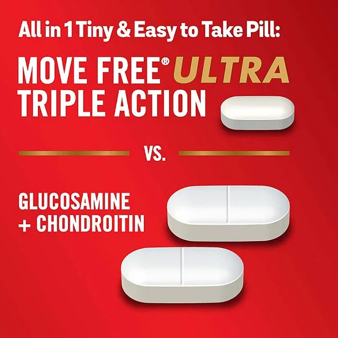 Move Free Ultra Triple Action Joint Health Support Tablets 75 ct. 3