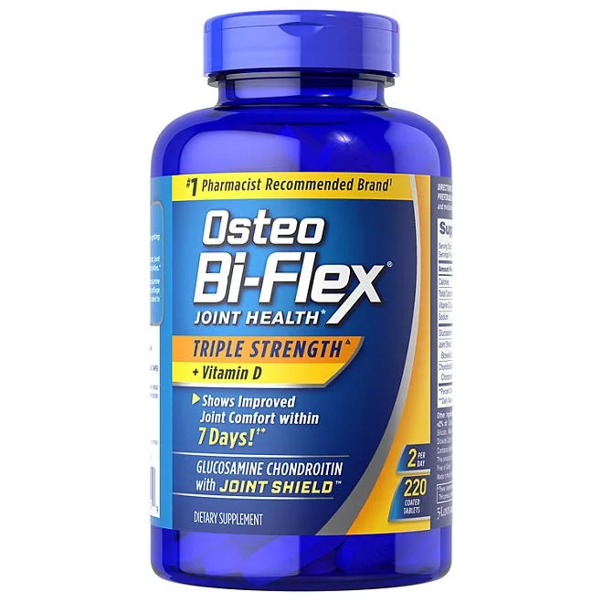 Osteo Bi-Flex Triple Strength with Vitamin D 220 ct. 2