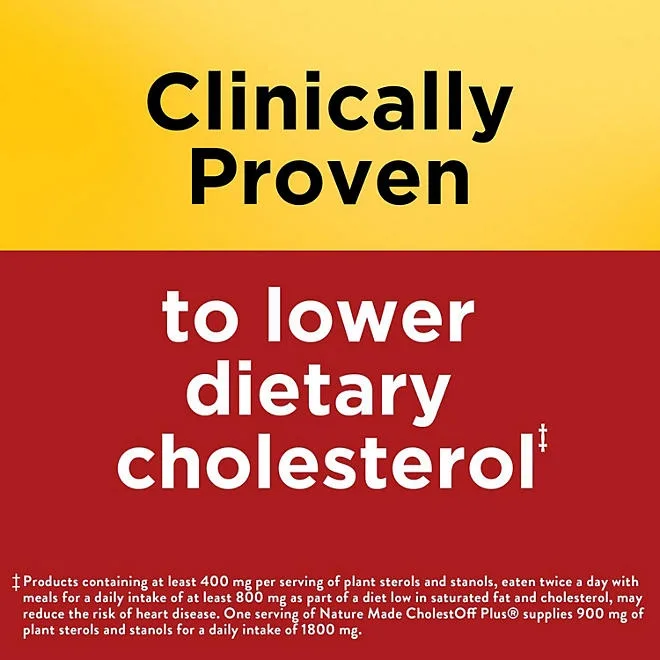 Nature Made CholestOff Plus Softgels, 210 ct. 5
