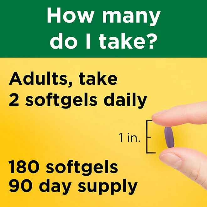 Nature Made Magnesium Citrate Softgels, 180 ct. 4
