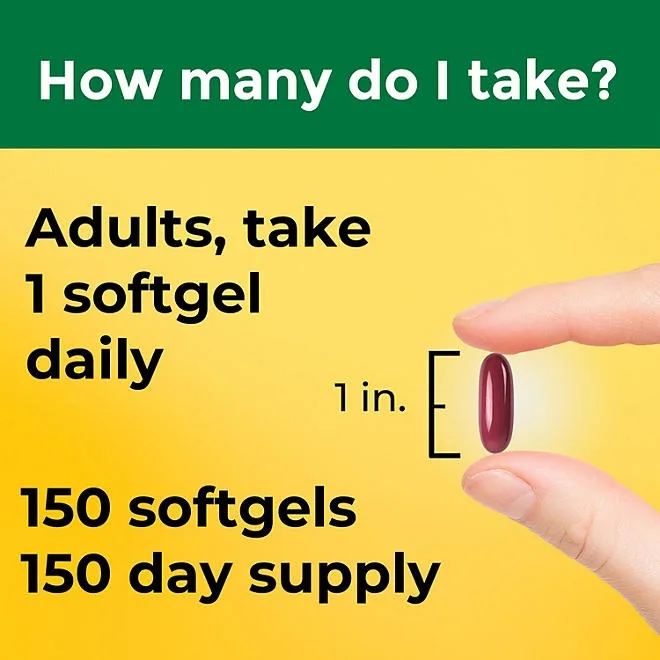 Nature Made Magnesium Oxide 400mg Softgels, 150 ct. 4