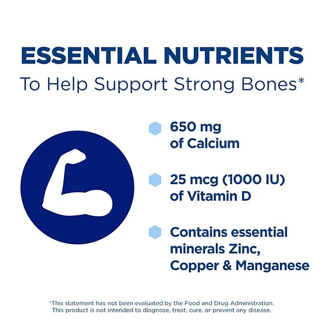 Citracal Maximum Plus, Calcium Citrate +Vitamin D3 Supplement Tablets, 280 ct. 5