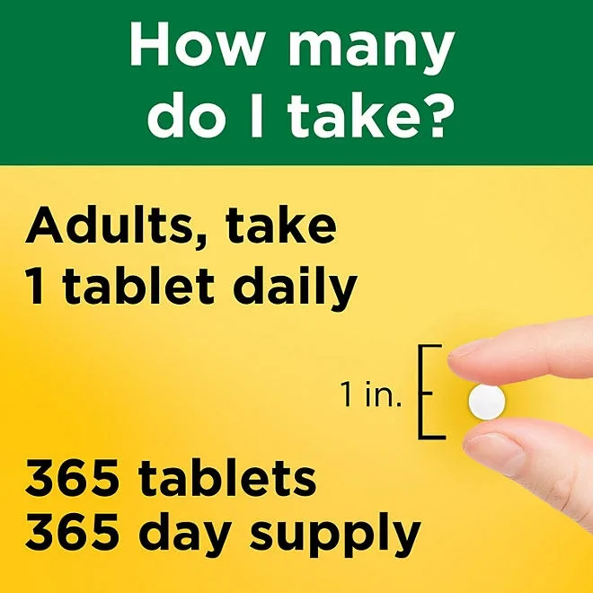 Nature Made Iron 65 mg Tablets, 365 ct. 4