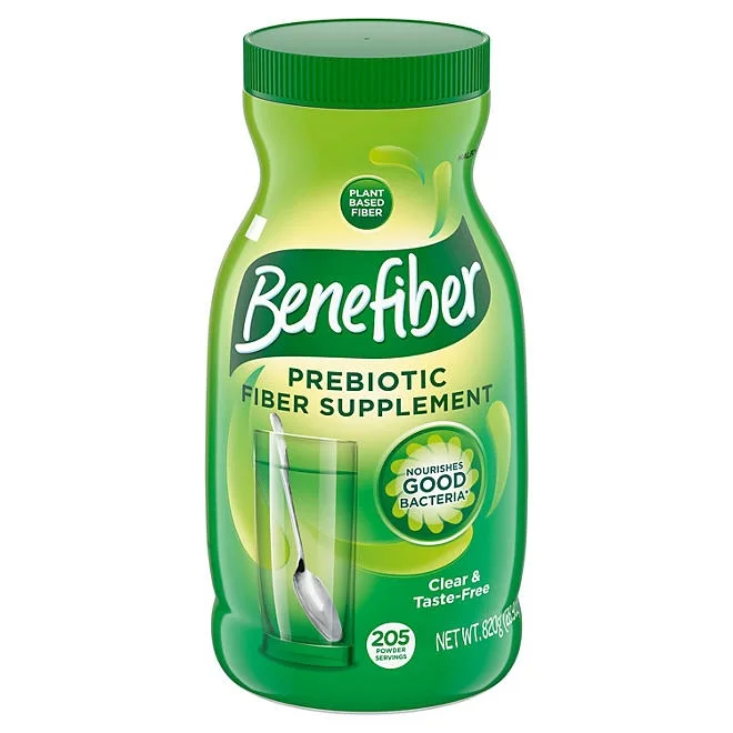 Benefiber Daily Prebiotic Fiber Supplement Powder, Unflavored, 28.9 oz. 2