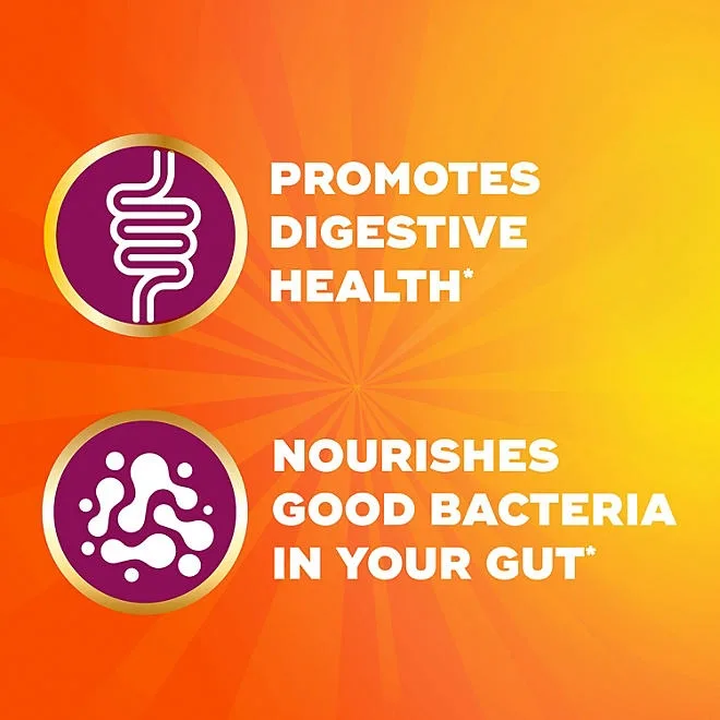 Metamucil Fiber Sugar-Free Gummies, Orange, 150 ct. 5