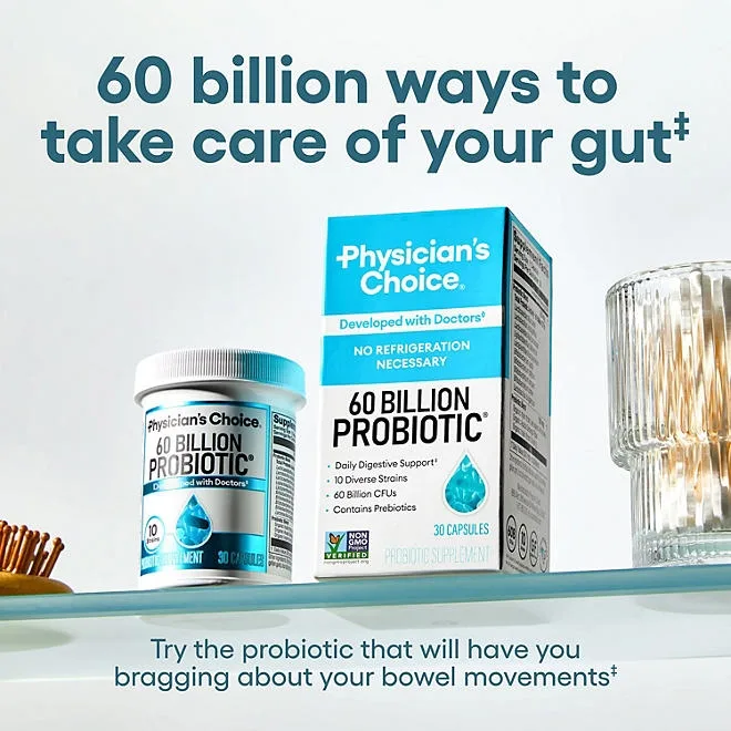 Physician's Choice 60 Billion CFU Probiotic Capsules, 84 ct. 3