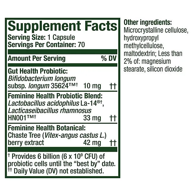 Align Probiotic Women's Dual Action Capsules, 70 ct. 3