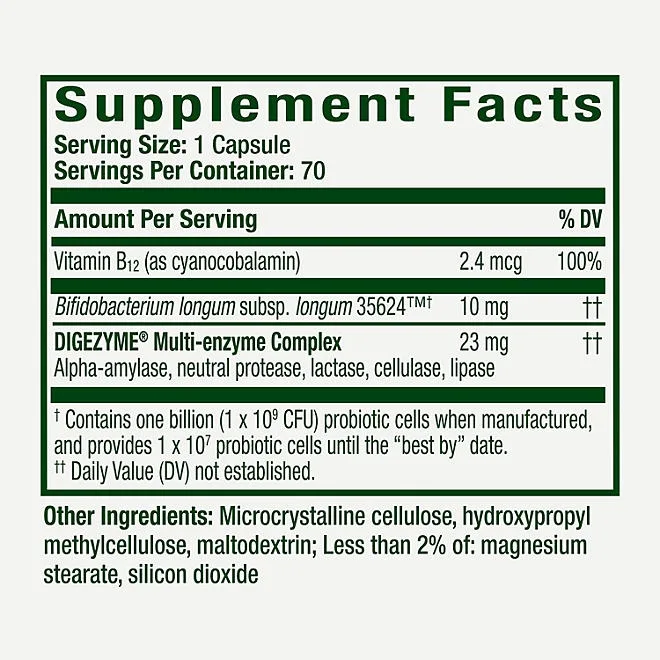 Align Probiotic Digestive Support Advanced Capsules, 70 ct. 3