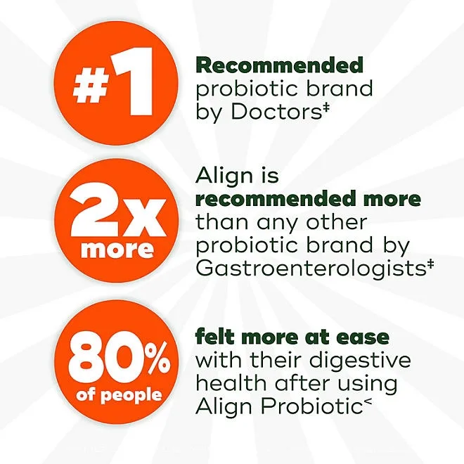 Align Probiotic Digestive Health Supplement Capsules, 84 ct. 5