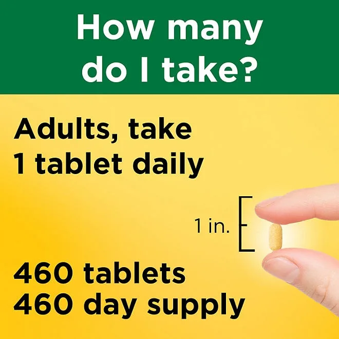 Nature Made Super B Complex Tablet, 460 ct. 4