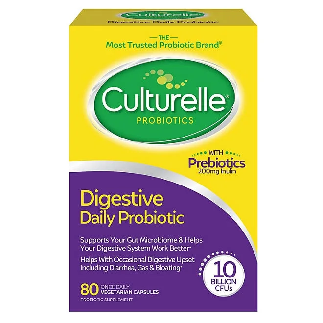 Culturelle Digestive Daily Probiotics Capsules, 80 ct. 2