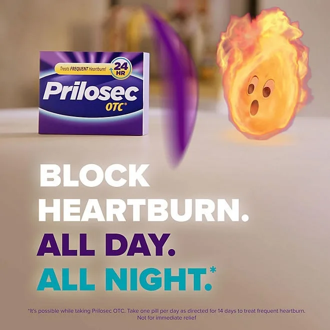 Prilosec OTC Heartburn & Acid Reducer Tablets, 20 mg, 42 ct. 4