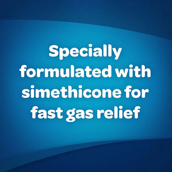 Gas-X Extra Strength Gas Relief Soft Gels, Simethicone 125 mg, 120 ct. 5