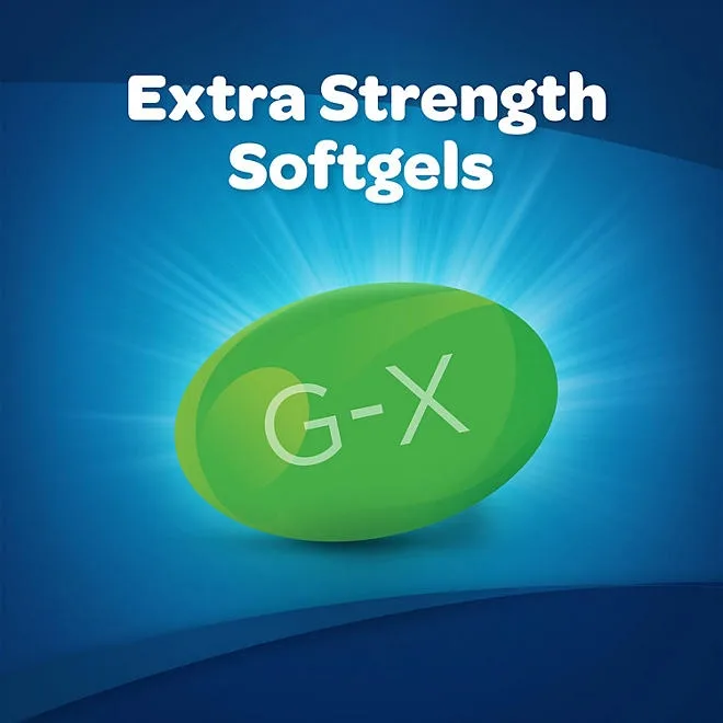 Gas-X Extra Strength Gas Relief Soft Gels, Simethicone 125 mg, 120 ct. 4