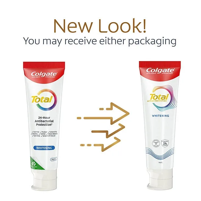 Colgate Total Whitening Toothpaste, 6 oz., 5 pk. 4