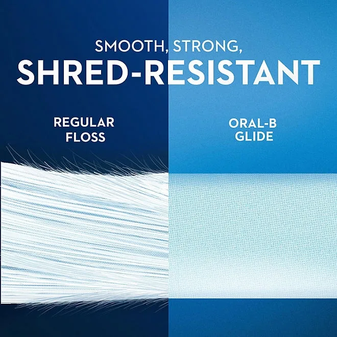 Oral-B Glide All-In-One Mint Flavor Dental Floss, 44 m, 6 pk. 4