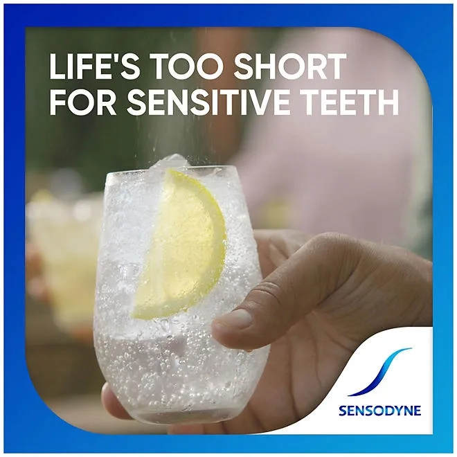 Sensodyne Repair & Protect Toothpaste for Sensitive Teeth, 3.4 oz., 5 pk. 5