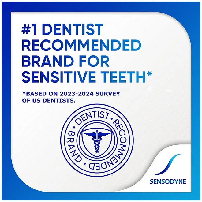 Sensodyne Repair & Protect Toothpaste for Sensitive Teeth, 3.4 oz., 5 pk. 4