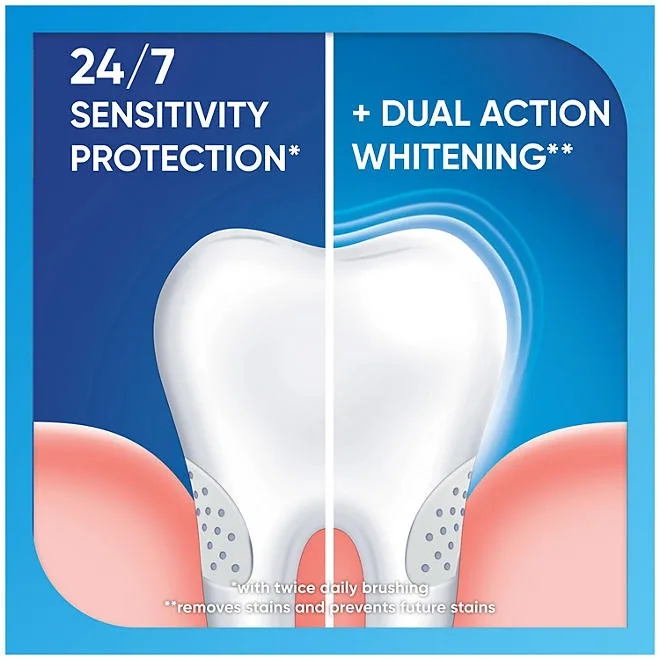 Sensodyne Advanced Whitening Toothpaste, 6.5 oz., 4 pk. 5