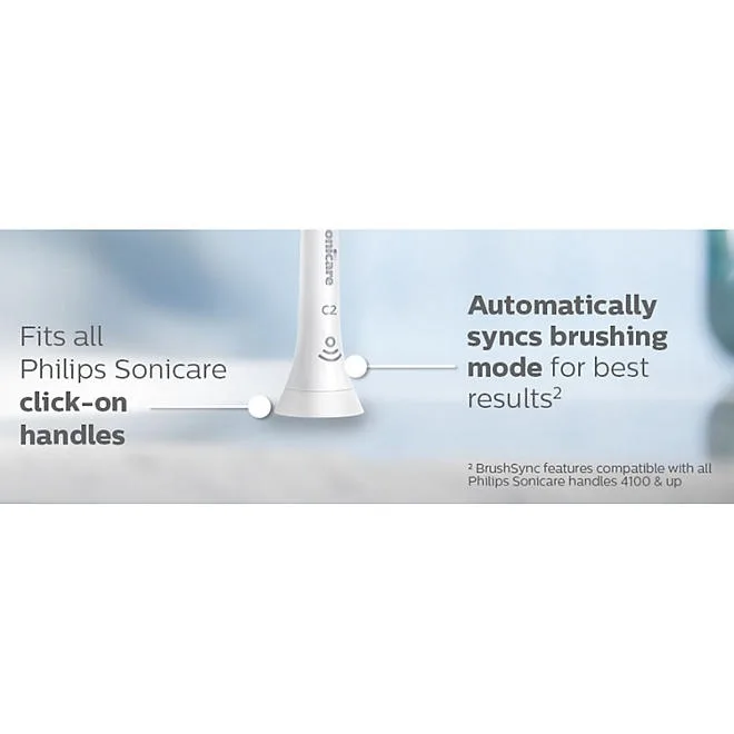 Philips Sonicare Optimal Plaque Control Replacement Brush Heads, 8 ct. 4