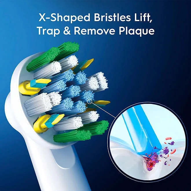 Oral-B FlossAction Electric Toothbrush Replacement Brush Heads, 10 ct. 4