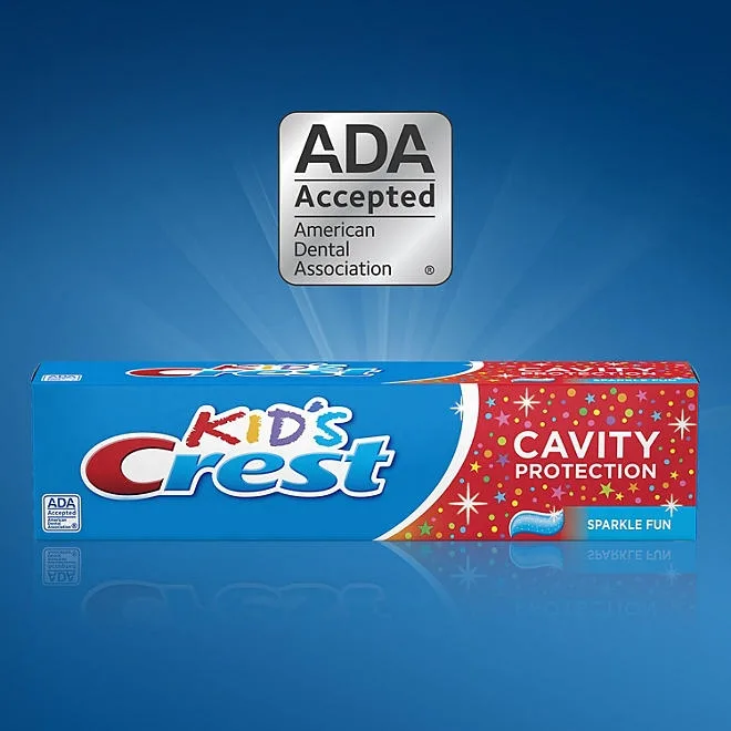 Crest Kid's Toothpaste, Sparkle Fun, 4.6 oz., 5 pk. 5