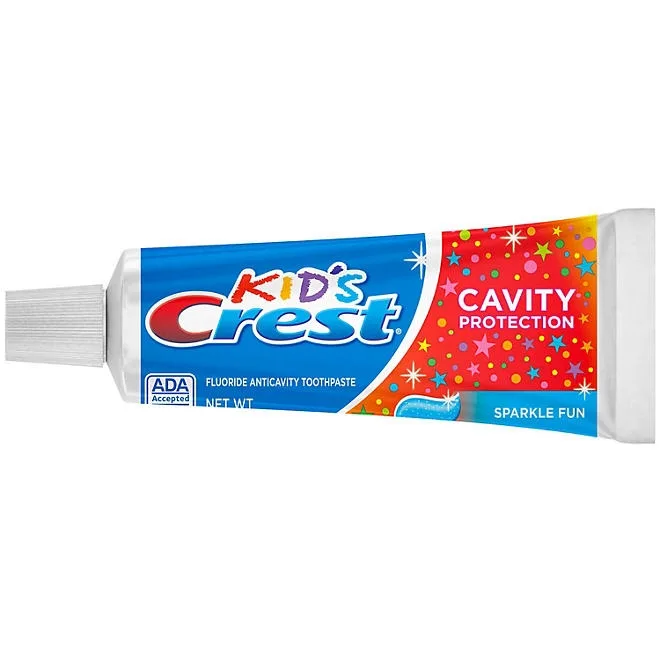 Crest Kid's Toothpaste, Sparkle Fun, 4.6 oz., 5 pk. 3