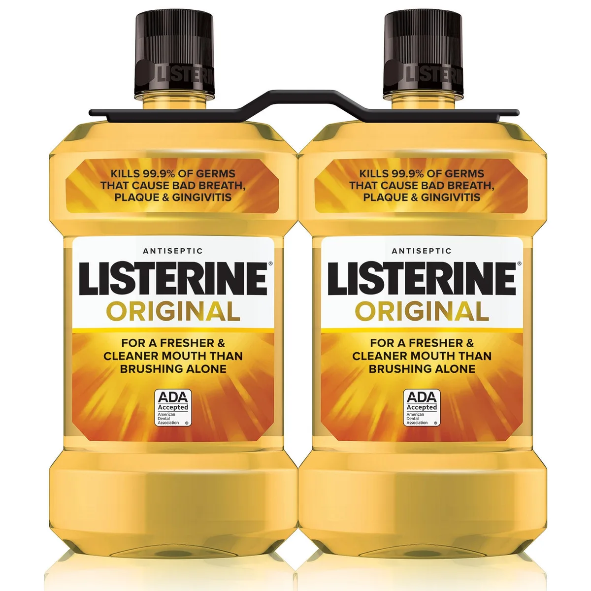 Listerine Antiseptic Original Mouthwash, 50.7 fl. oz., 2 pk.