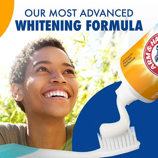Arm & Hammer Dental Care Advance White Toothpaste, 7.2 oz., 4 pk. 3
