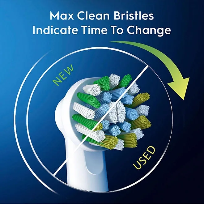 Oral-B CrossAction X Replacement Brush Heads (10 ct.) 5