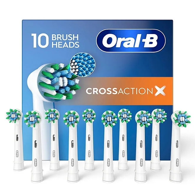 Oral-B CrossAction X Replacement Brush Heads (10 ct.) 2