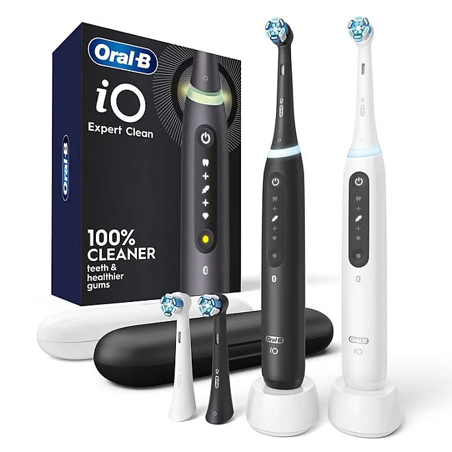 Oral-B iO Series 5 Rechargeable Toothbrush Twin Pack 2