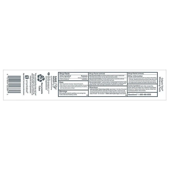 Colgate Total Whitening + Maxfresh Toothpaste, 26.6 oz., 4 pk. 3
