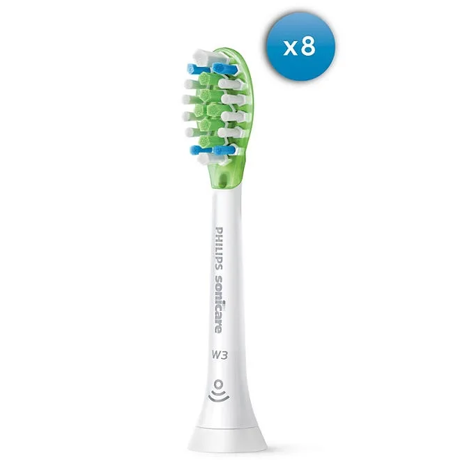 Philips Sonicare W3 Premium White Replacement Brush Heads, 8 ct. 3