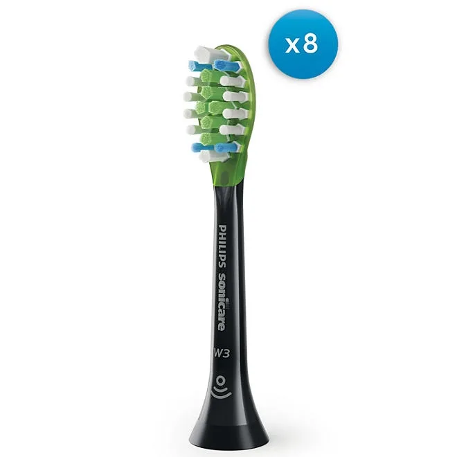 Philips Sonicare Premium Whitening Replacement Brush Heads, Black, 8 ct. 3