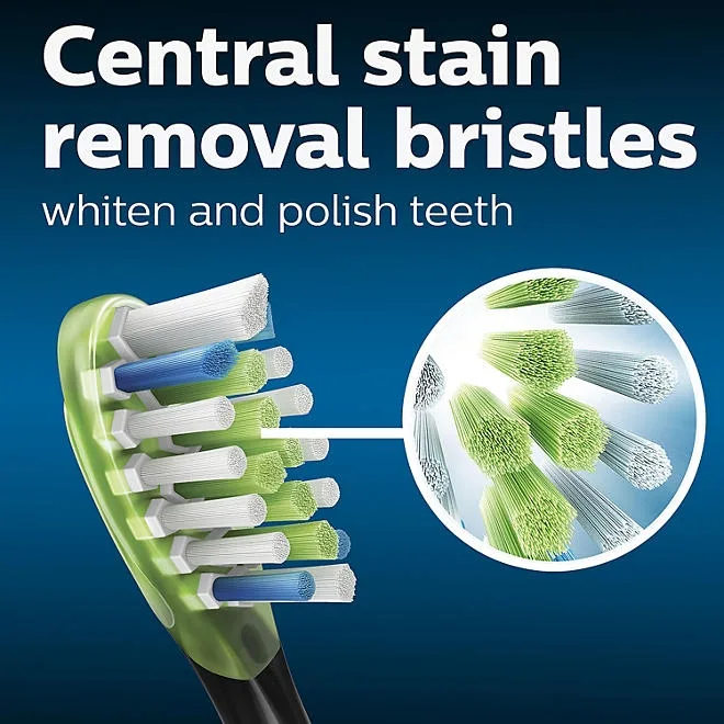 Philips Sonicare Premium Whitening Replacement Brush Heads, Black, 8 ct. 5