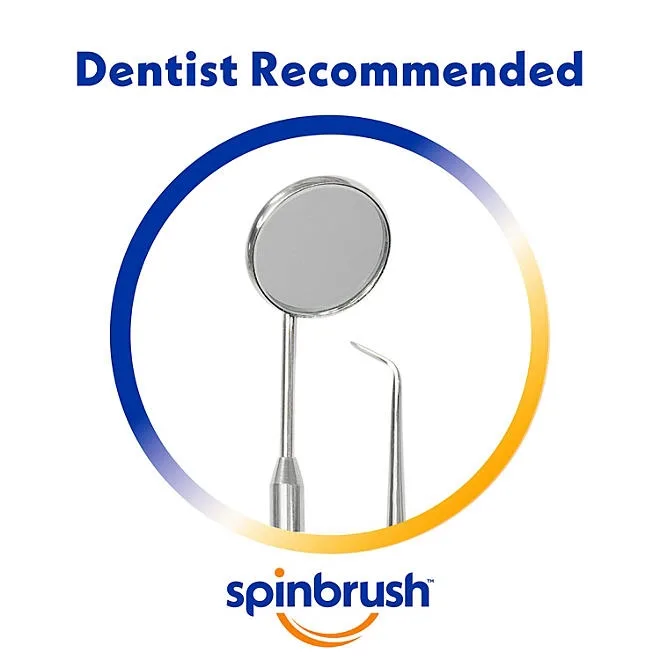 Spinbrush Pro+ Battery Toothbrush Twin Pack 4