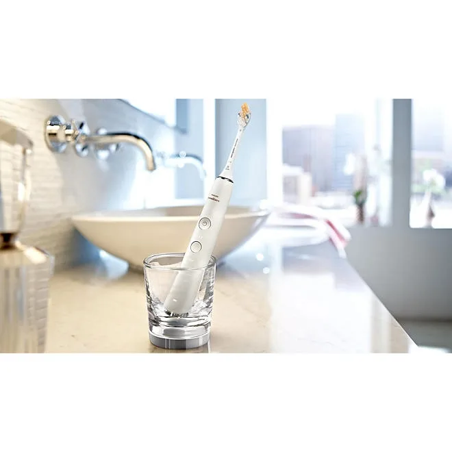Philips Sonicare DiamondClean Power Toothbrush, White Handles, 2 pk. 5