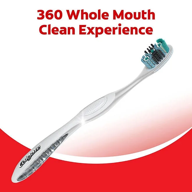 Colgate Optic White 360 Soft Manual Toothbrush, 8 ct. 5