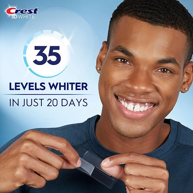Crest 3D Whitestrips Professional Effects & Supreme Bright Whitening Kit 5