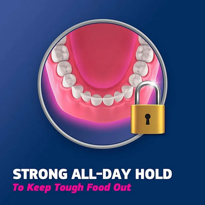 Fixodent Advanced Denture Adhesive, Max Hold, 2.2 oz., 4 pk. 4