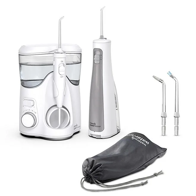 Waterpik Ultra Plus and Cordless Freedom Water Flosser 2