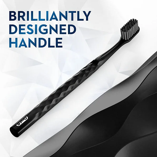 Oral-B Brilliance Whitening Toothbrush with X Filaments, Extra Soft, 5 ct. 3