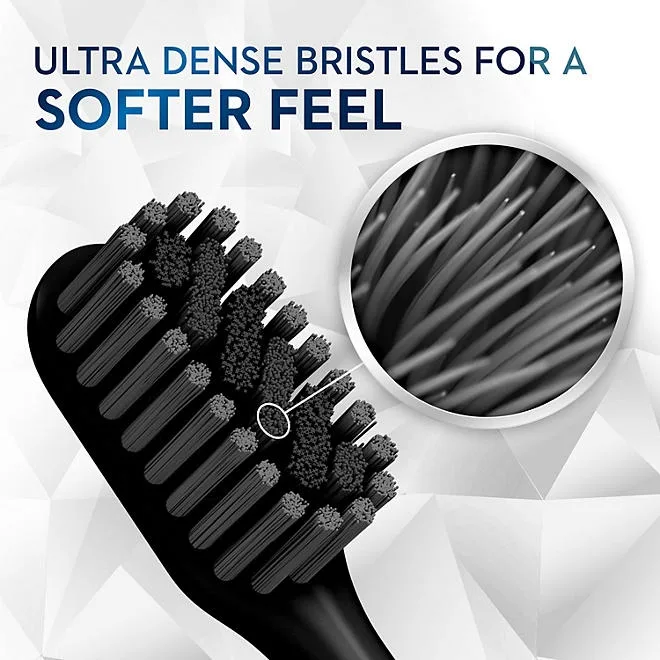 Oral-B Brilliance Whitening Toothbrush with X Filaments, Extra Soft, 5 ct. 4