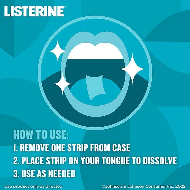 Listerine Cool Mint PocketPaks, 72-Strip Pack, 6 pk. 4