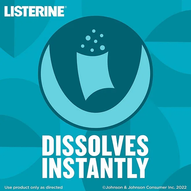Listerine Cool Mint PocketPaks, 72-Strip Pack, 6 pk. 5