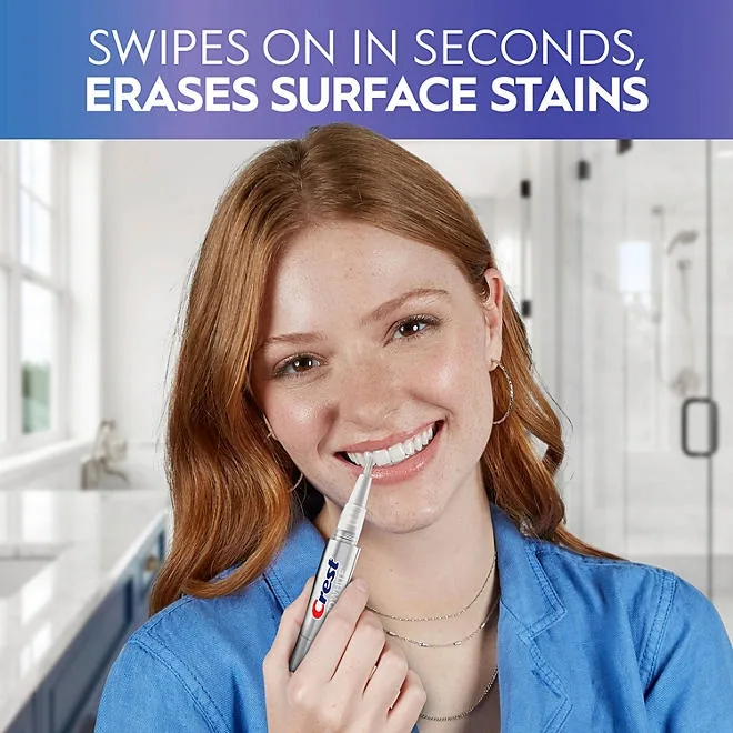 Crest 3DWhite Enamel Safe Teeth Whitening Pens, 0.13 fl. oz., 3 pk. 5
