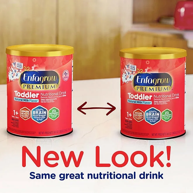 Enfagrow Premium Toddler Nutritional Drink, Milk-Flavored, 36.6 oz. 3