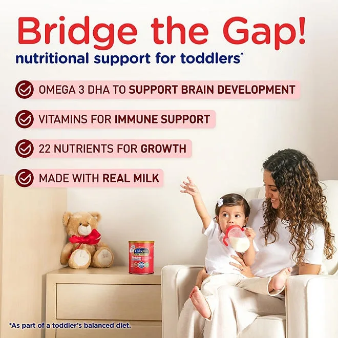 Enfagrow Premium Toddler Nutritional Drink, Milk-Flavored, 36.6 oz. 5